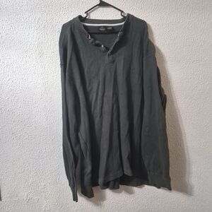 RedHead Men's Long Sleeve Shirt - Dark Gray